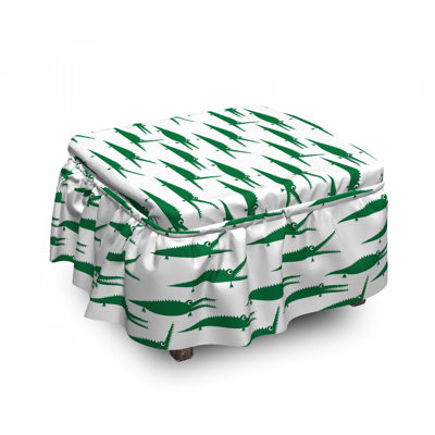 Ottoman Slipcover