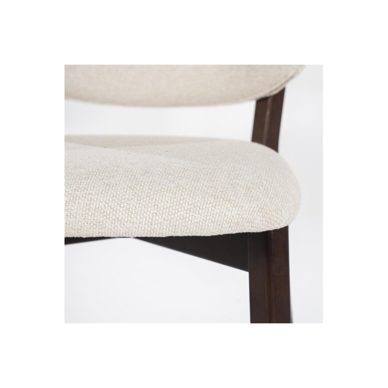 Mikky Barstool, Beige, Black