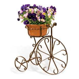 Support pour plante Fancy Bike