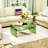 Freysteinn Acrylic Coffee Table,  2 Tiers Clear End Table with Storage Shelf-1310509236-1074413994