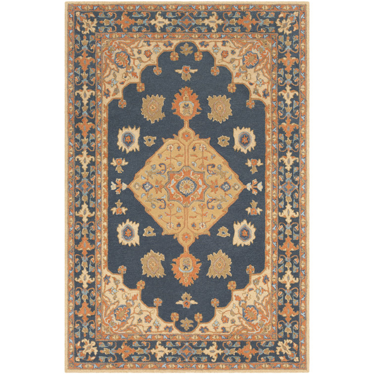 Hendrix Wool Oriental Indoor Rug
