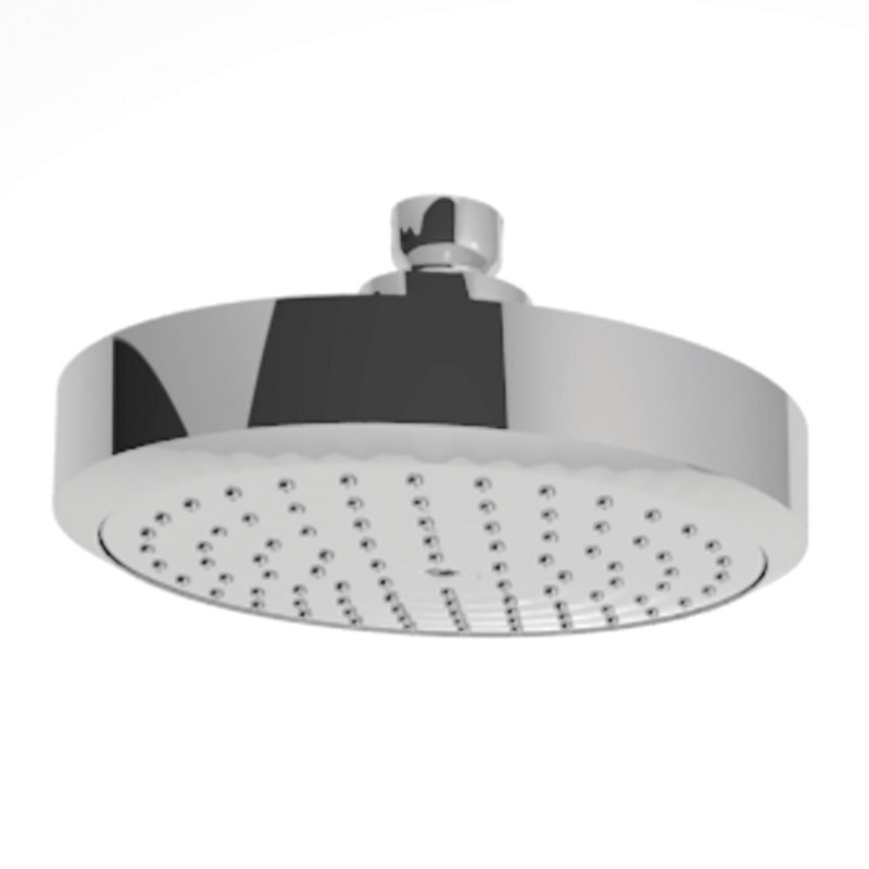 Single Function Shower Head, Polished Chrome
