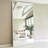 Vertell Oversize Rectangle Full Length Mirror Metal Mirror for GYM/ Bedroom with Stand-266080975-266080972