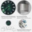 Horloge murale tropicale-1413177078