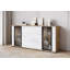 Demicah Laminate 3 - Drawer Rectangle Accent Chest-406448064