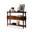 Console rectangulaire en bois massif brun-520540964-520540975