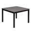 Ensemble de table de salle à manger 5 pièces avec 4 chaises, ensemble de table de salle à manger pour 4 avec chaises, ensemble de table de salle à manger en bois pour la cuisine, la salle à manger et deux tons