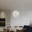 Ilkest 8 - Light Dimmable Sputnik Sphere Chandelier