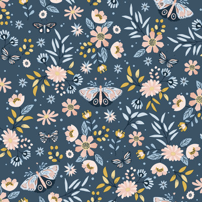 Papier peint floral Gorlest