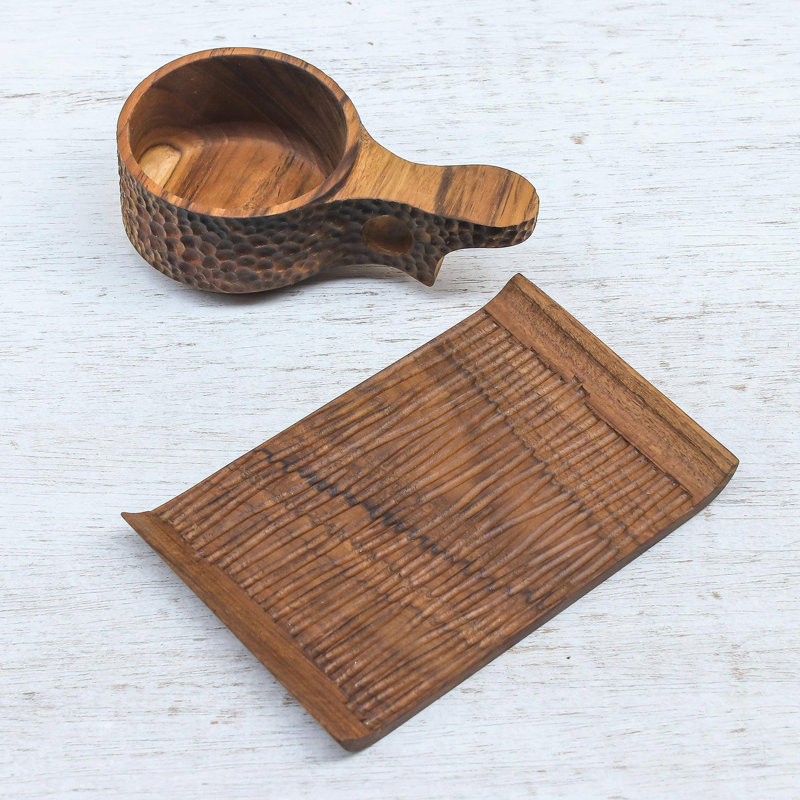 Wyeth Solid Wood Tray