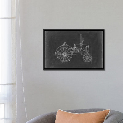 " Tractor Blueprint II " by Ethan Harper