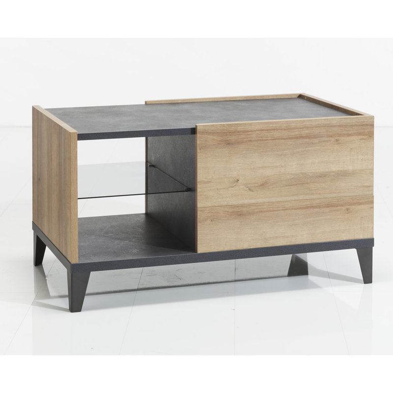 Vittoria Four Leg Coffee Table with Storage