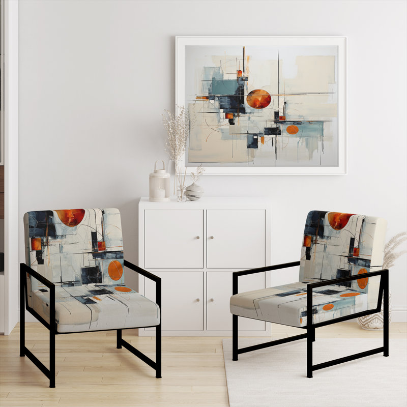 Fauteuil d'appoint Crotzer, Noir, noir, noir, noir