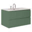 Meuble-lavabo simple flottant cannelé 36 po Atharv-59375554-206618676