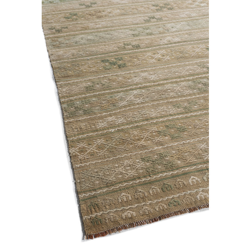One-of-a-Kind 7'2 X 9' Flatweave Area Rug