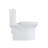 Rainlex 1.6 Gallons GPF Elongated Comfort Height Floor Mounted Close Coupled Toilets (Seat Included)