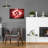 'Crypto Eclipse Avalanche Avax' by Epic Portfolio, Acrylic Glass Wall Art-983601507
