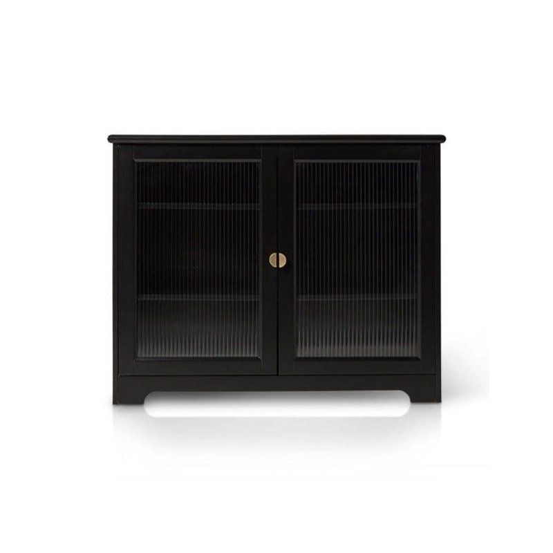 Casen 96cm Sideboard, Black