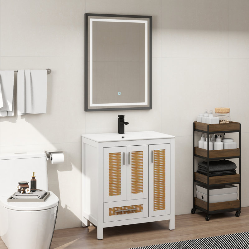 Base de meuble-lavabo 30 po sans plateau
