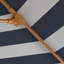 Parasol en bois de teck 7,5 pi-5664280-5664283