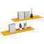 Steel Floating Shelf-1672009333