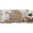 Wood House Bed Frame With Fence, Sturdy Pine Construction, Playful Design-123857054-123857056