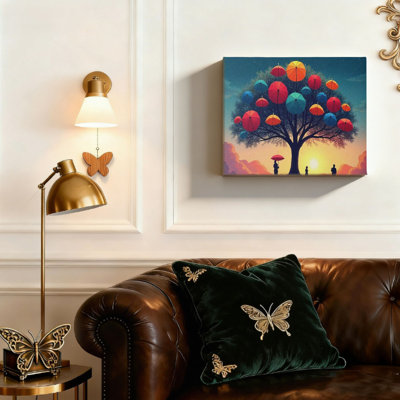 Wrapped Canvas Print