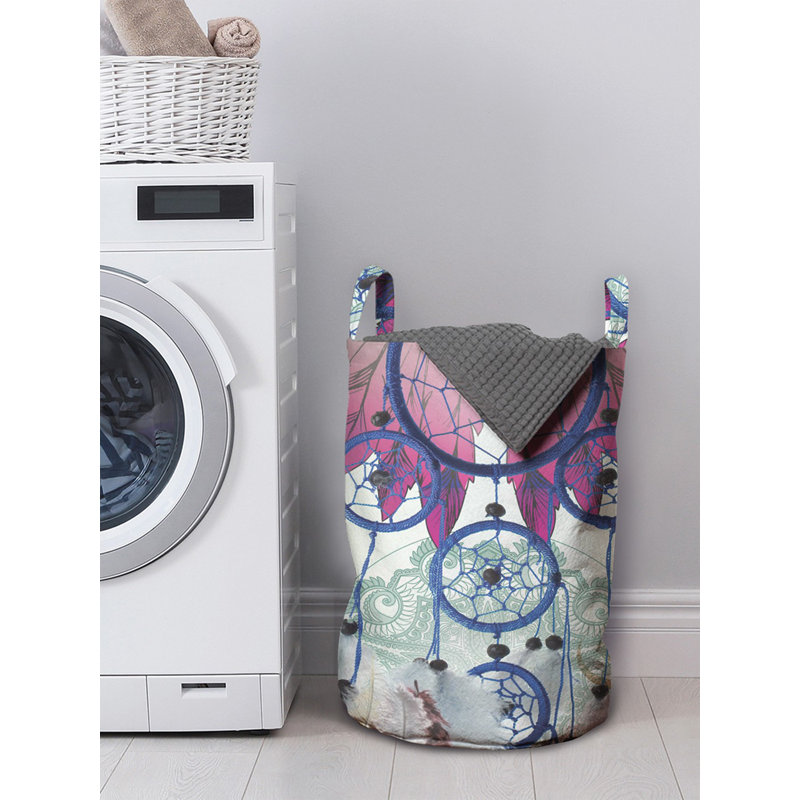 Fabric Laundry Bag with Handles