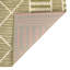 Tapis intérieur / extérieur rayé vert Arthur-James-1761660586