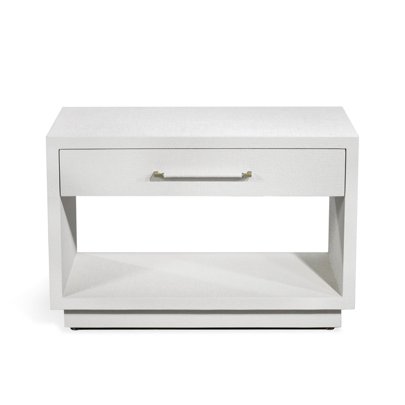 Taylor 32'' W Nightstand, Natural White