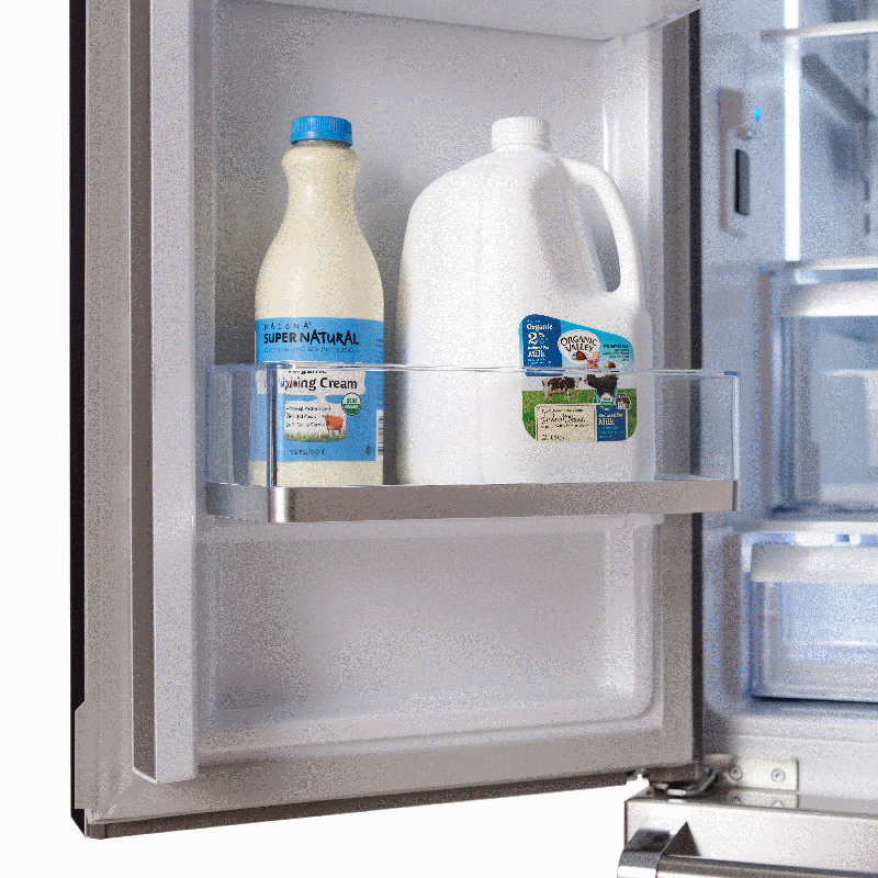3 Series 36" French-Door Bottom-Freezer