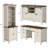 3-Piece Computer Desk Office Set-914914280