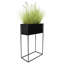 Trotman Handmade Metal Elevated Planter-555646836