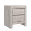 Ellani Cubbot 2 Drawer Bedside Table-1724988455