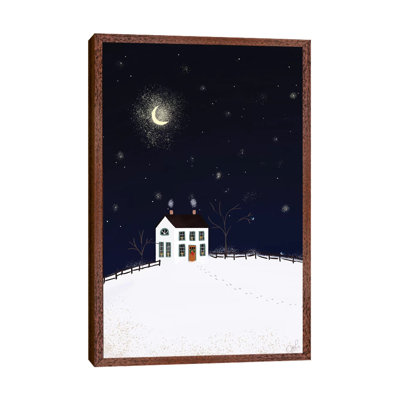 Folk Art Fusion II by Joy Laforme - Painting on Canvas