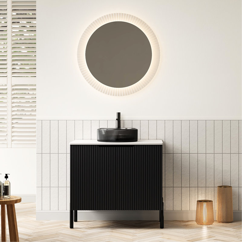 Single Bathroom Vanity with Top