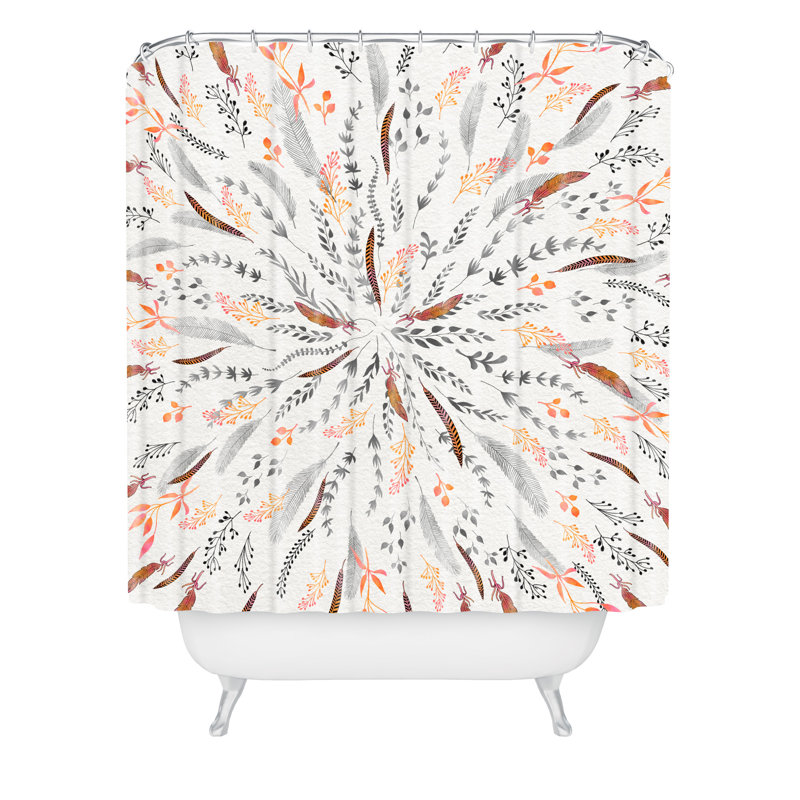 Floral Shower Curtain