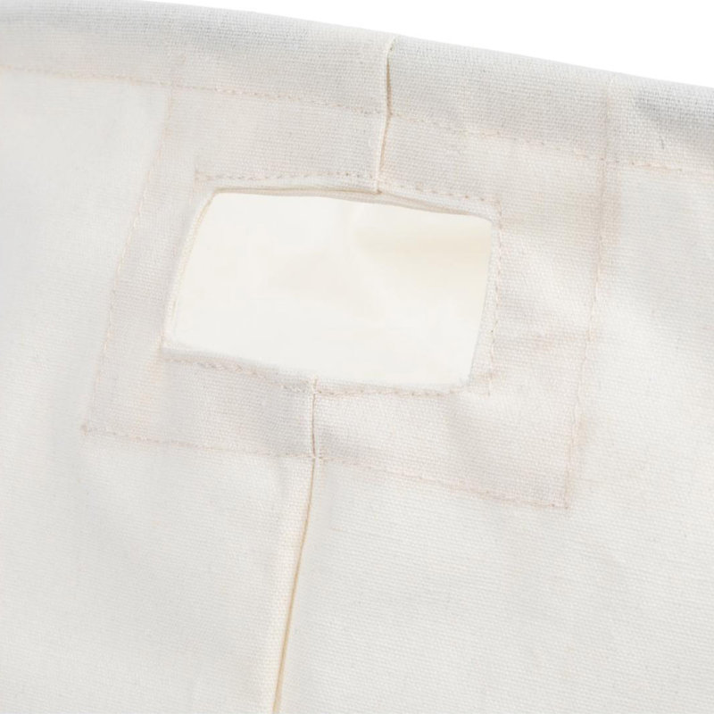 Ensemble de panier de rangement en tissu