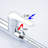 Single-Handle Pull-Down Sprayer Kitchen Faucet in Chrome