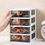 Pilaal Plastic Makeup Organizer