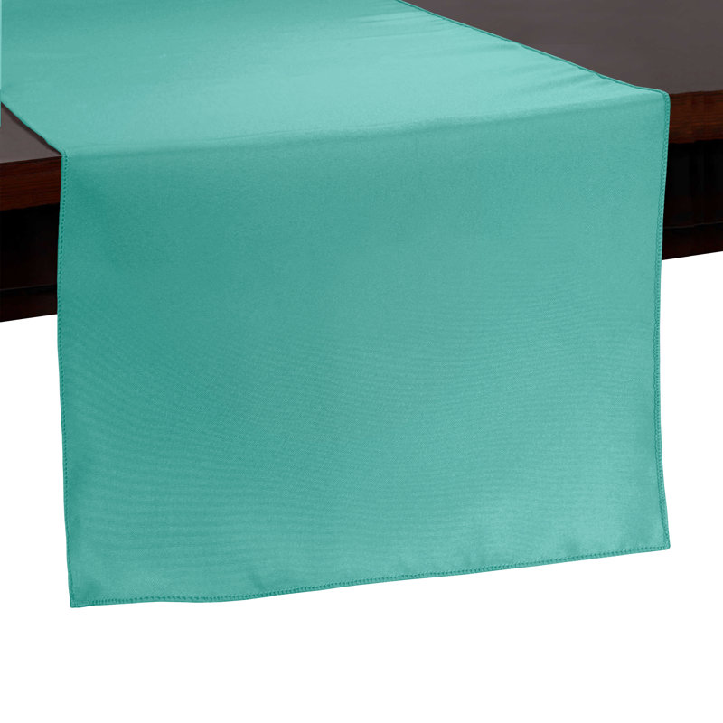 Eider & Ivory™ - Basic Polyester5, 5, 90" x 14", Caribbean Blue