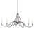 8 - Light Dimmable Classic / Traditional Chandelier-70048103-70048106
