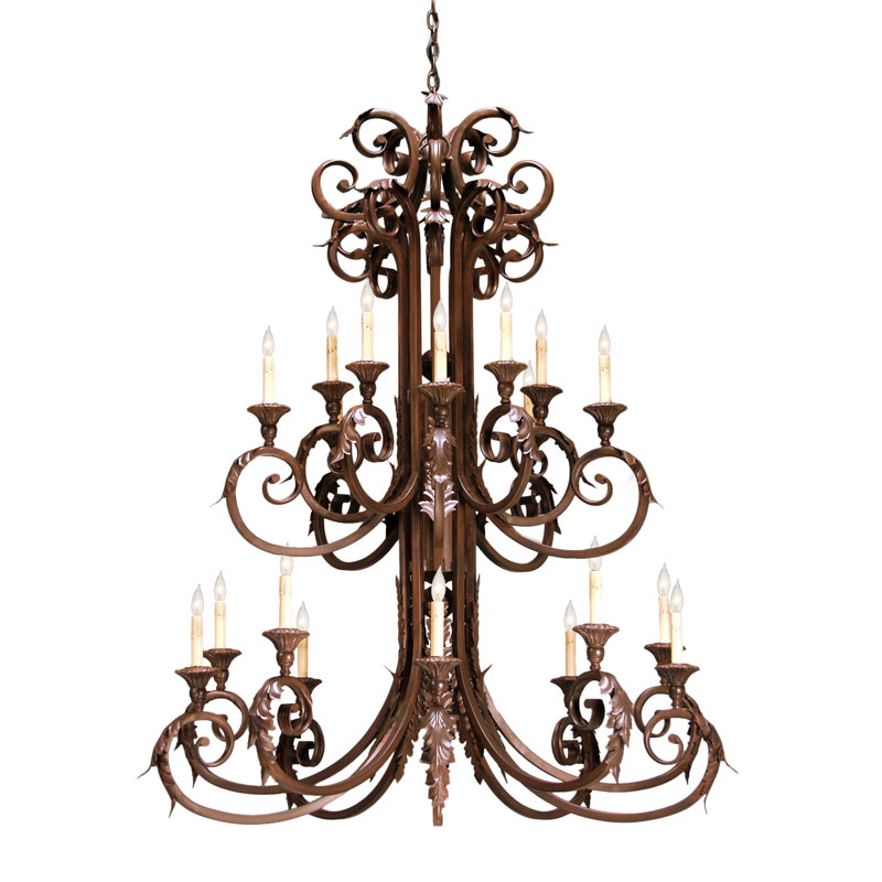 Serratina 20 - Light Chandelier