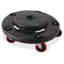 Chariot plateforme silencieux de capacité 250 lb. Brute