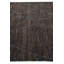 Tapis brun foncé Ottilie