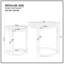 (1 table basse + 1 table d'appoint) Ensemble de 2 tables basses rondes rondes-267922463
