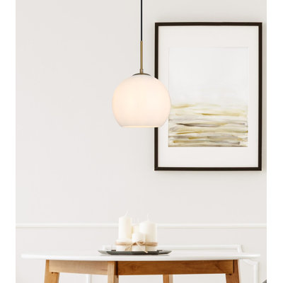 Snead 1-Light Globe Pendant 