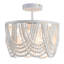 Plafonnier semi-encastré 3 lumières Pragati-1380477060