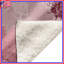 Couvertures roses à motif floral abstrait-126684049
