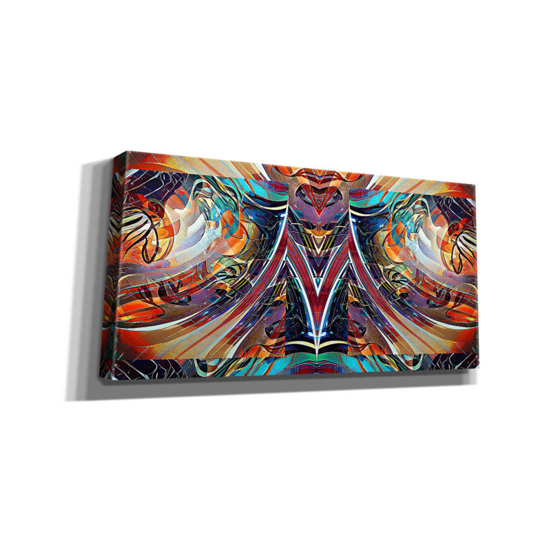 «Musical Glass II» par David Manlove, estampe numérique sur toile, H 20 po x l 40 po x P 1,5 po